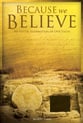 Because We Believe SATB Singer's Edition cover